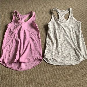 2 Lululemon tank tops